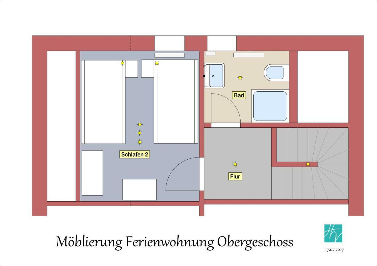 Fewo Grafschaft Nordhorn Exteriér fotografie